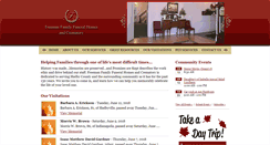 Desktop Screenshot of freemanfamilyfuneralhomes.com